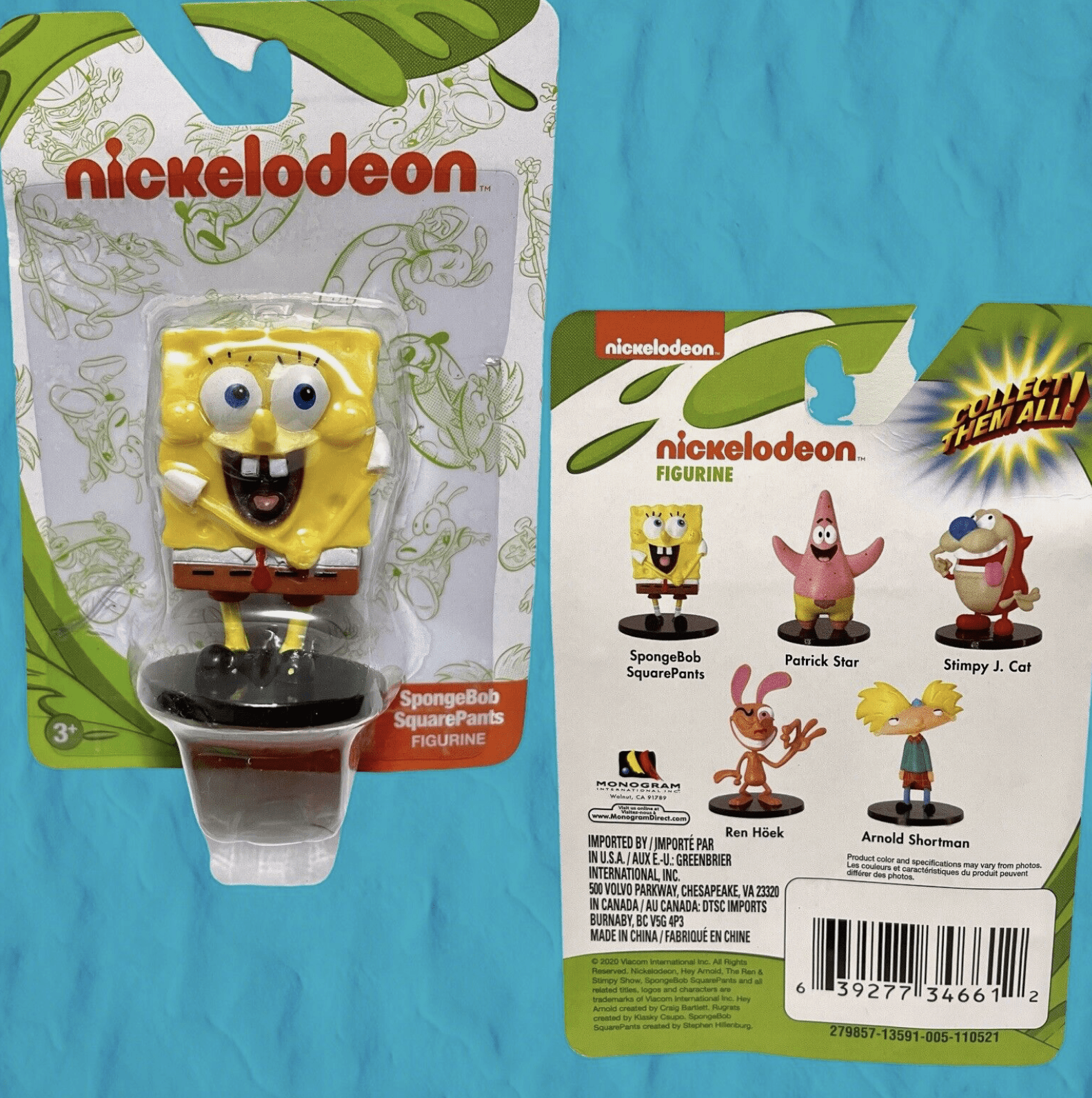 Nickelodeon SpongeBob Squarepants Figurine