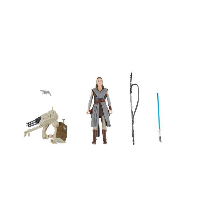 Star Wars Rey (Jedi Training) & Elite Praetorian Guard 2-Pack