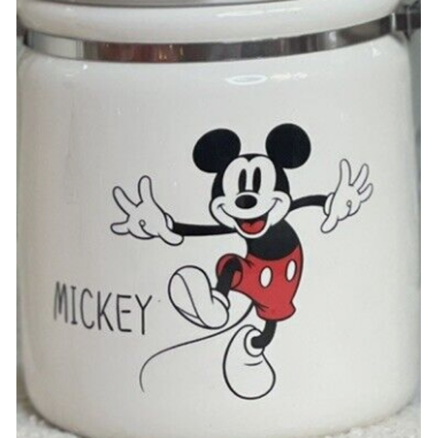 Disney Micky Mouse Medium Surprise Hinge Jar