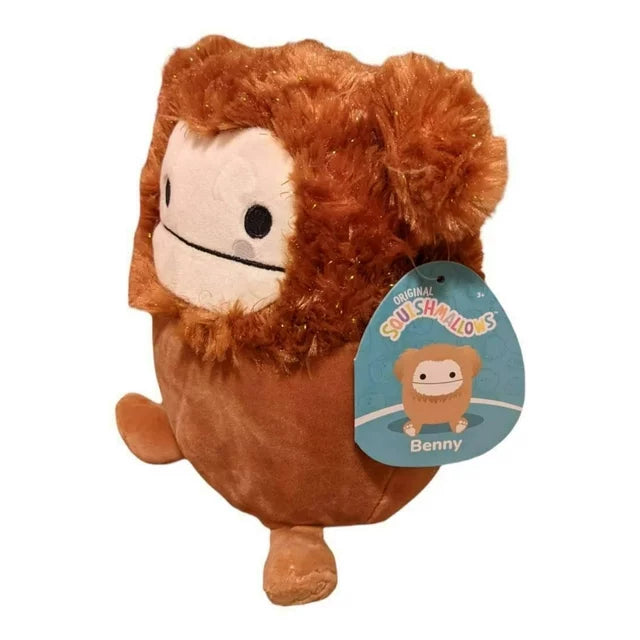 Squishmallows Benny the Bigfoot with Golden Hair 7.5" Plush Stuffed Animal