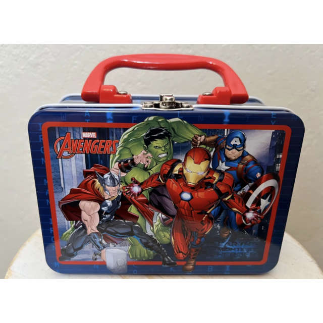 Marvel x Avengers Metal Mini Lunch Pail/Lunch Box