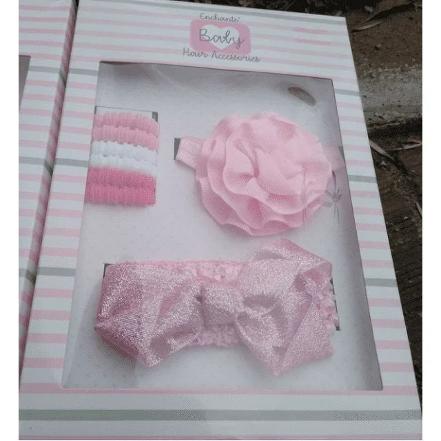 Enchante Baby Hair Accessories Pink