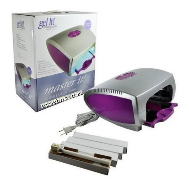 EzFlow Master It! Gel Lamp 36 Watt for Manicure & Pedicure