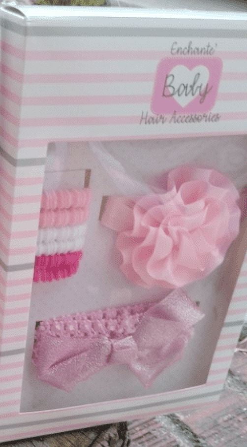 Enchante Baby Hair Accessories Pink