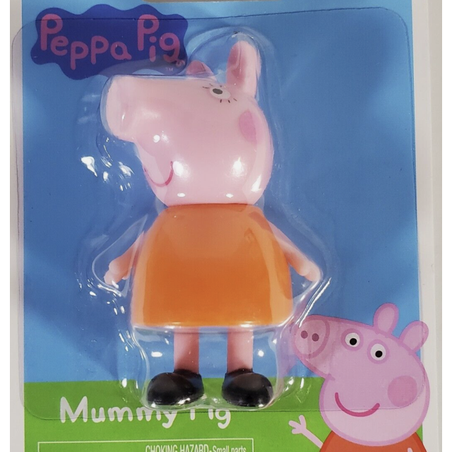 Peppa Pig 2.5" Mummy Action Figure Hasbro Mommy Pig