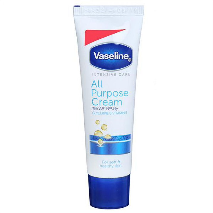 Vaseline Intensive Care All Purpose Cream Rough Cracked Skin Relief Advanced + Concentrated Formula 1.41 Oz.