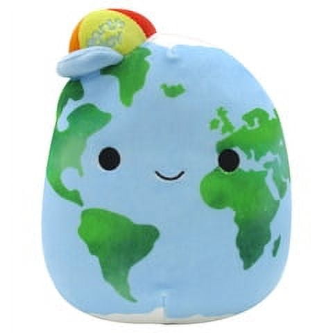 Squishmallows Official Kellytoy Plush 7.5 Inch Squishy Stuffed Toy Animal (Roman Earth Day)