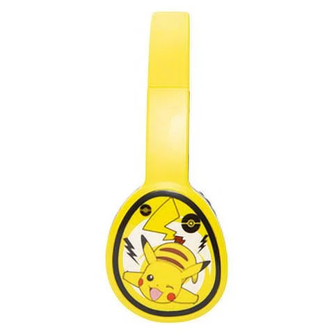 PokÃmon Pikachu Bluetooth Kid Safe Headphones