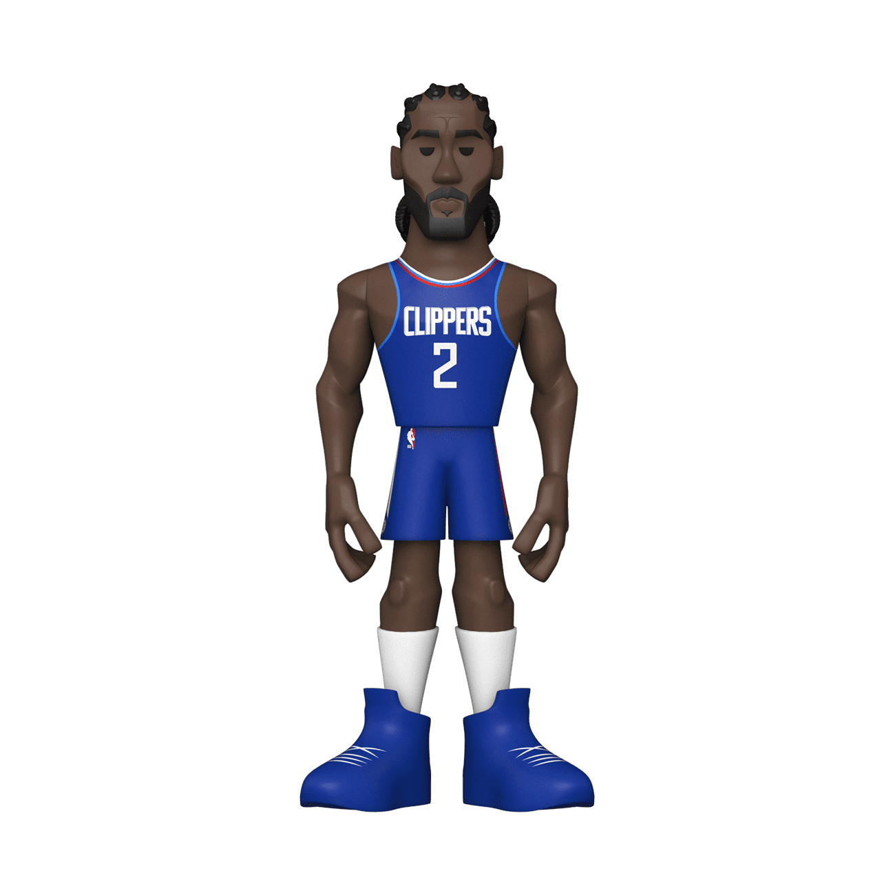 Funko Vinyl Gold 5" NBA: Clippers - Kawhi Leonard with Chase