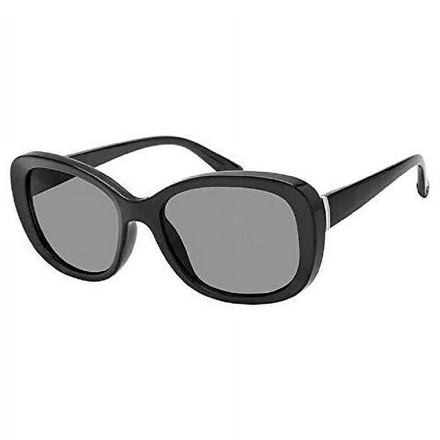 Sunglass Readers Full Frame UV Protection Includes 2 Cases +2.00