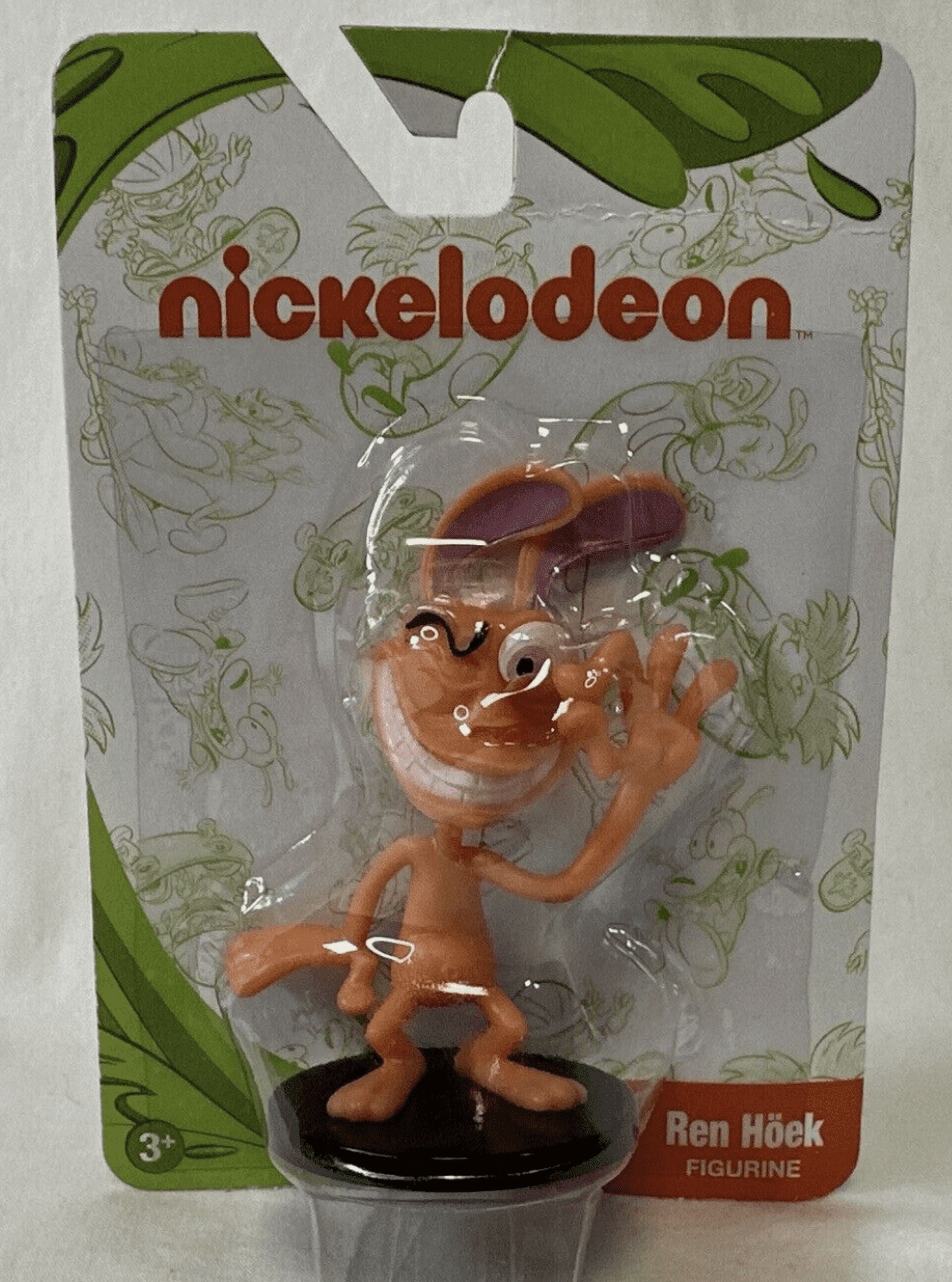 Nickelodeon Ren Hoek & Stimpy J. Cat Figurines 2020