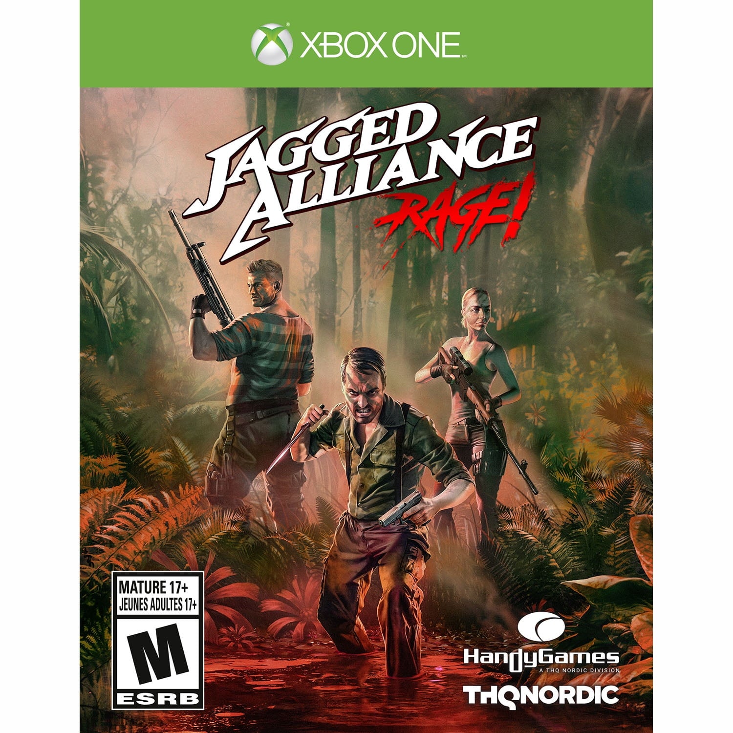 Jagged Alliance: Rage!, THQ-Nordic, Xbox One, 811994021588