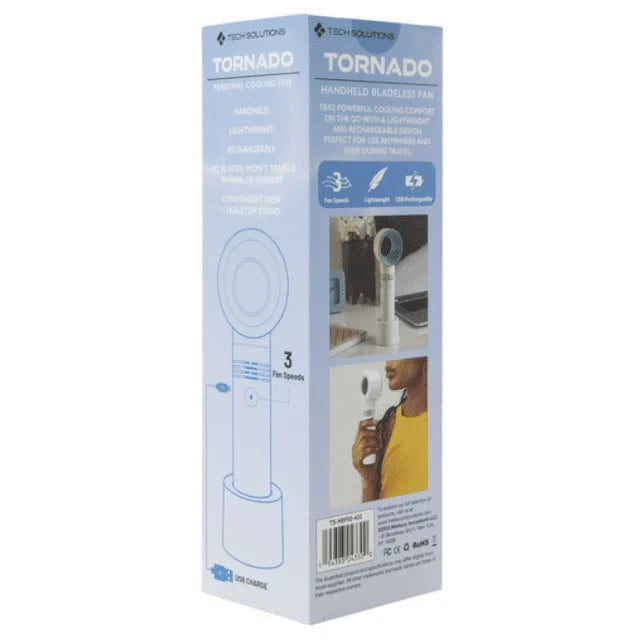 Whirlwind Tornado Handheld Bladeless Fan