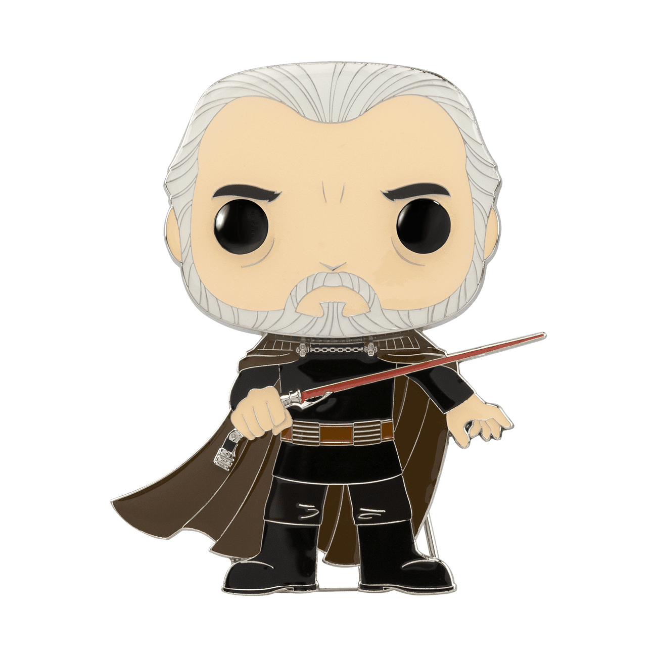 Funko Pop! Pop Pin Star Wars: Count Dooku