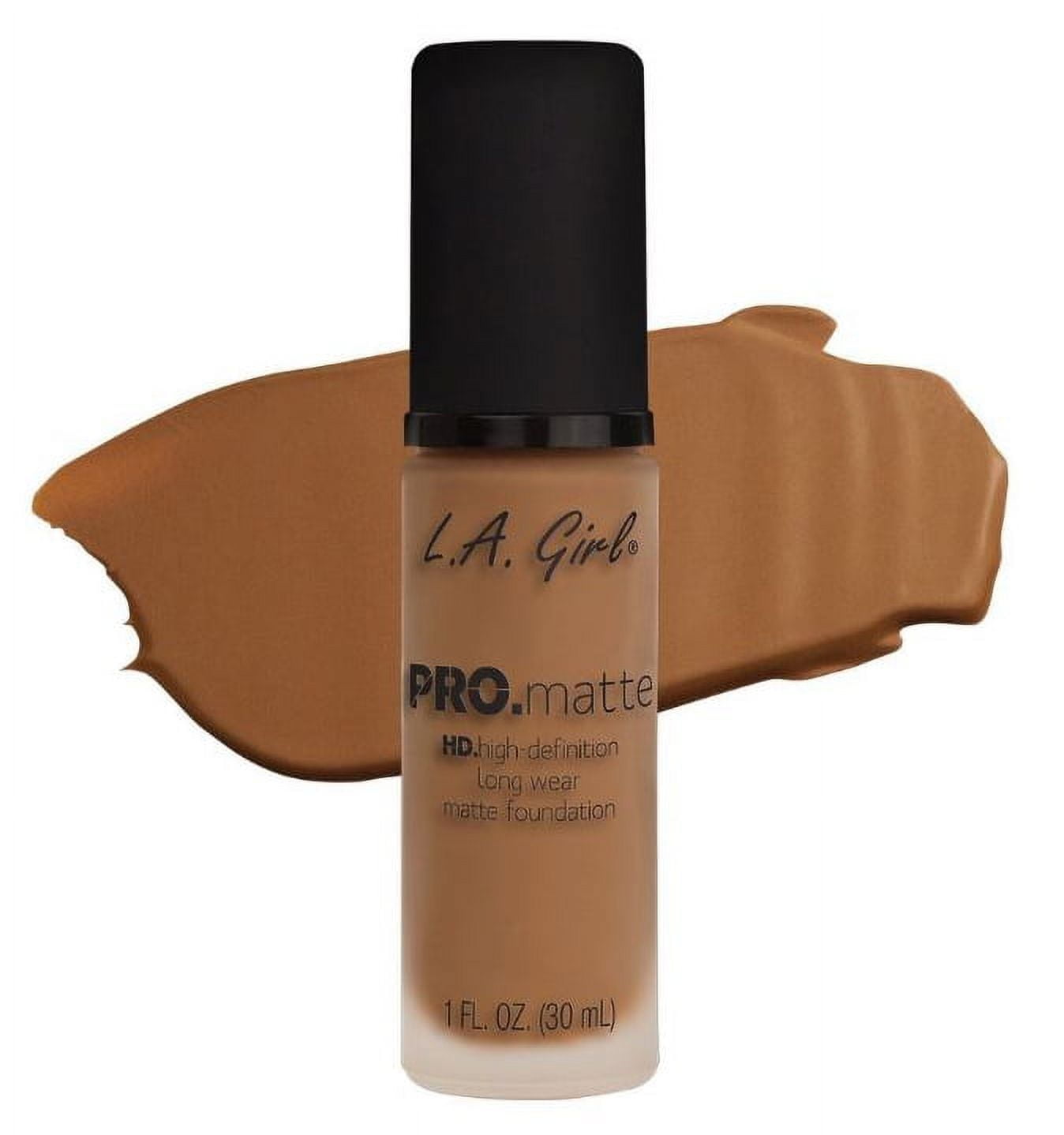 L.A Girl Caramel Pro Matte HD Foundation