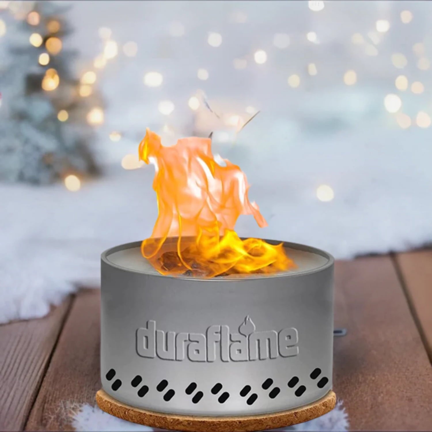 Duraflame Tabletop Fire Pit Candle