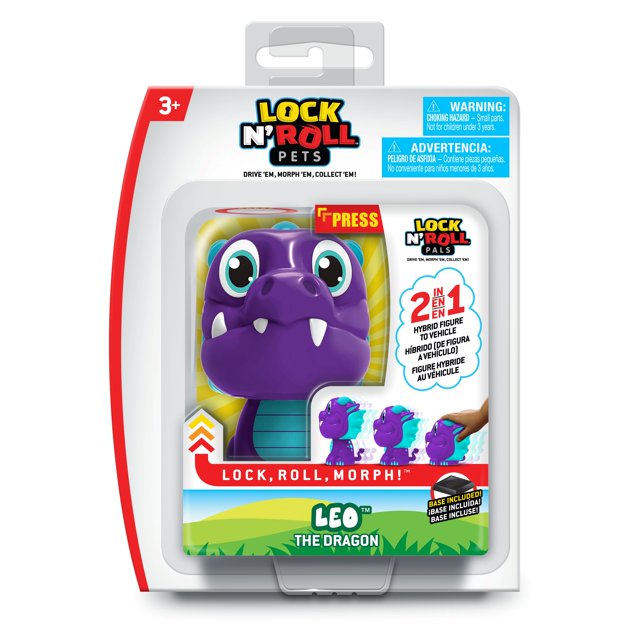 Jam'n Products - Lock N' Roll Pal, Dragon