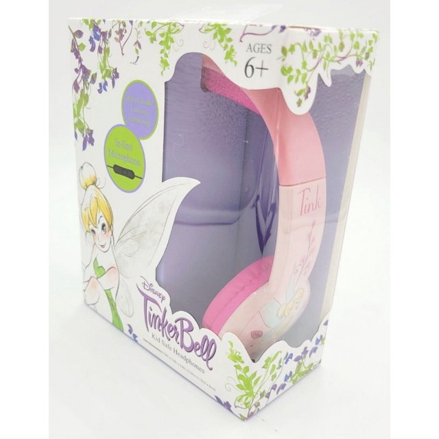 Disney Tinker Bell Kid Safe Headphone