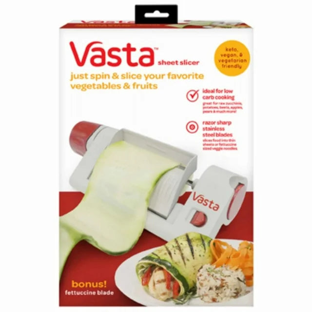 Vasta Vegetable and Fruit Sheet Slicer, As Seen on TV