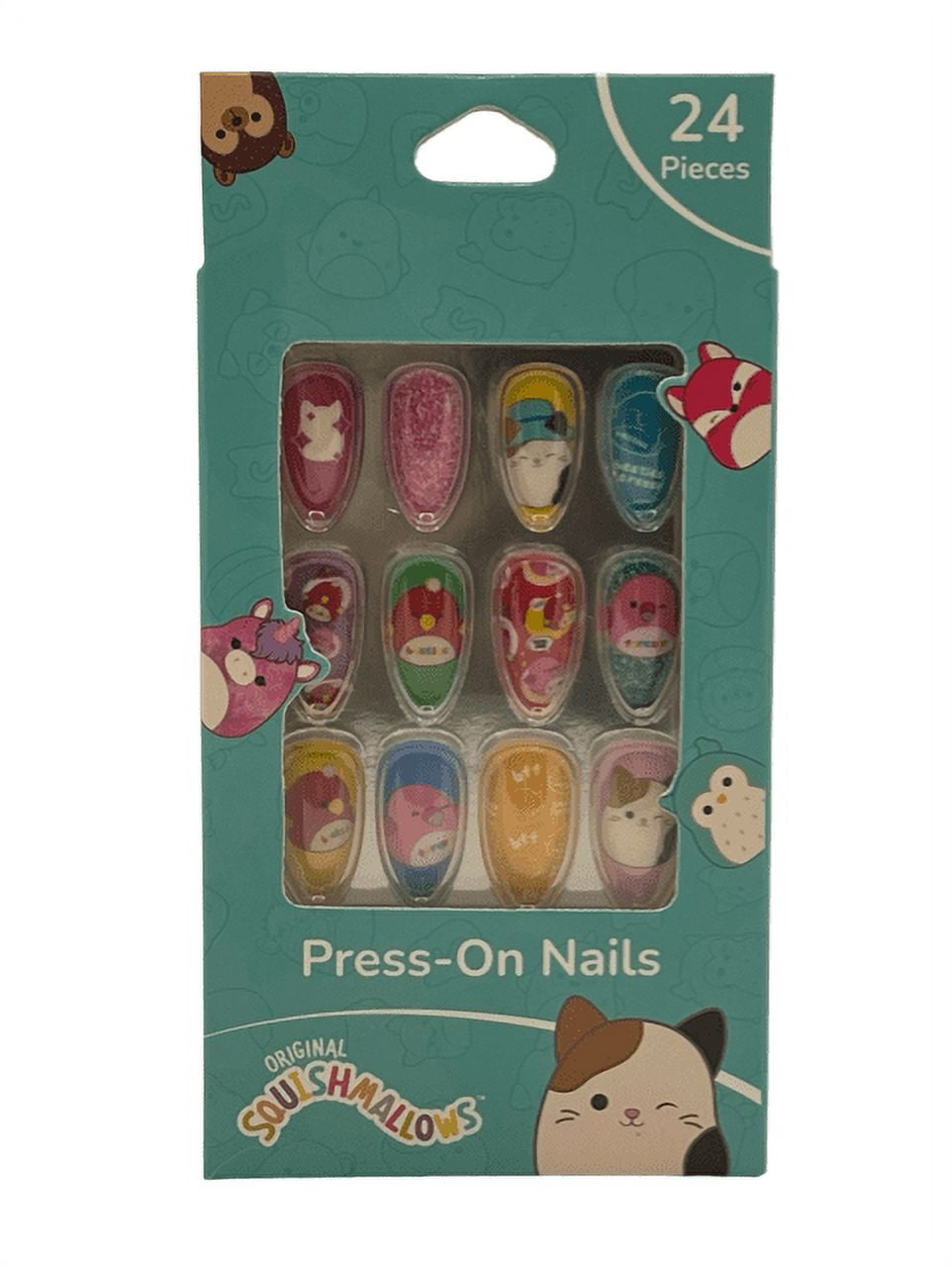 Squishmallows Press-On Nails 24 Pack