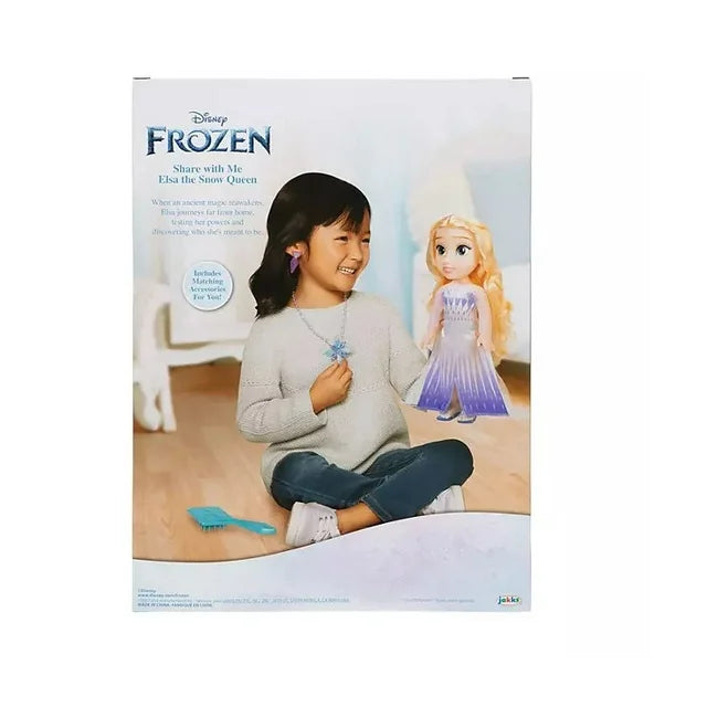 Disney Frozen Share with Me Elsa the Snow Queen Doll with Accessories