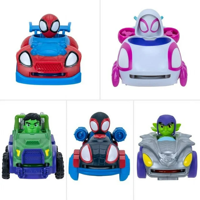 Marvel Spidey and His Amazing Friends Disc Dashers - Spidey