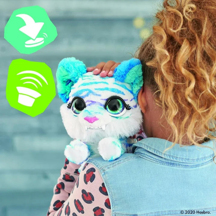 FurReal North the Sabertooth Kitty Electronic Interactive Pet Kids Toy for Boys and Girls Ages 4 and up