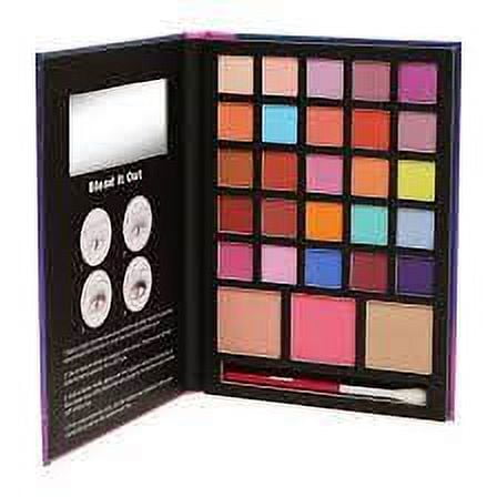 Fusion Electric Vibes Beauty Book Makeup Palette 29-piece