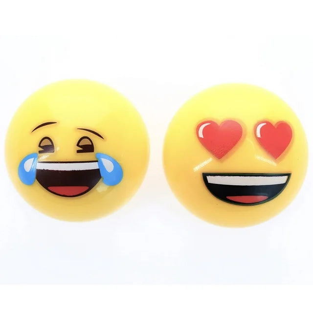 Emoji Moisturizing Lip Balm Balls