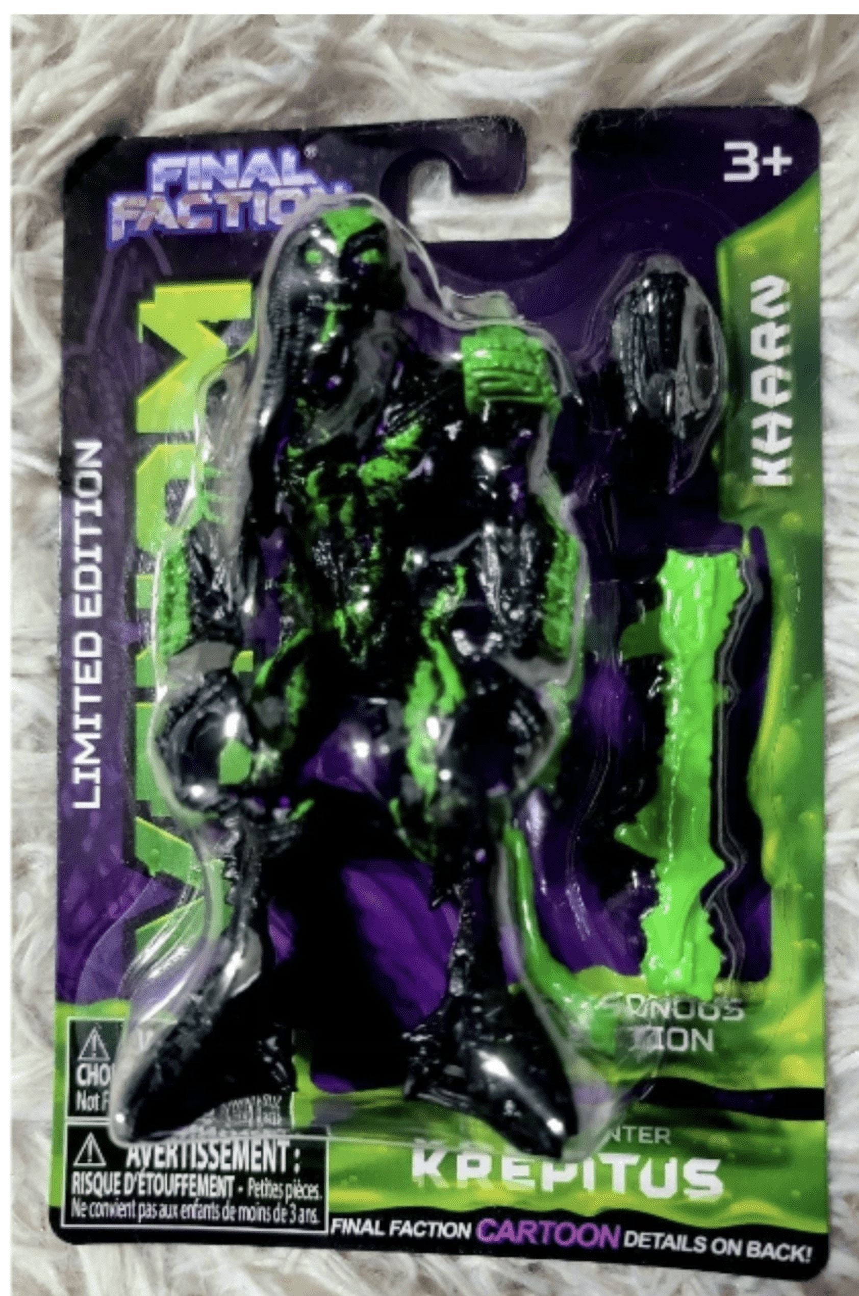 Final Faction Limited Edition Venom Bounty Hunter Krepitus