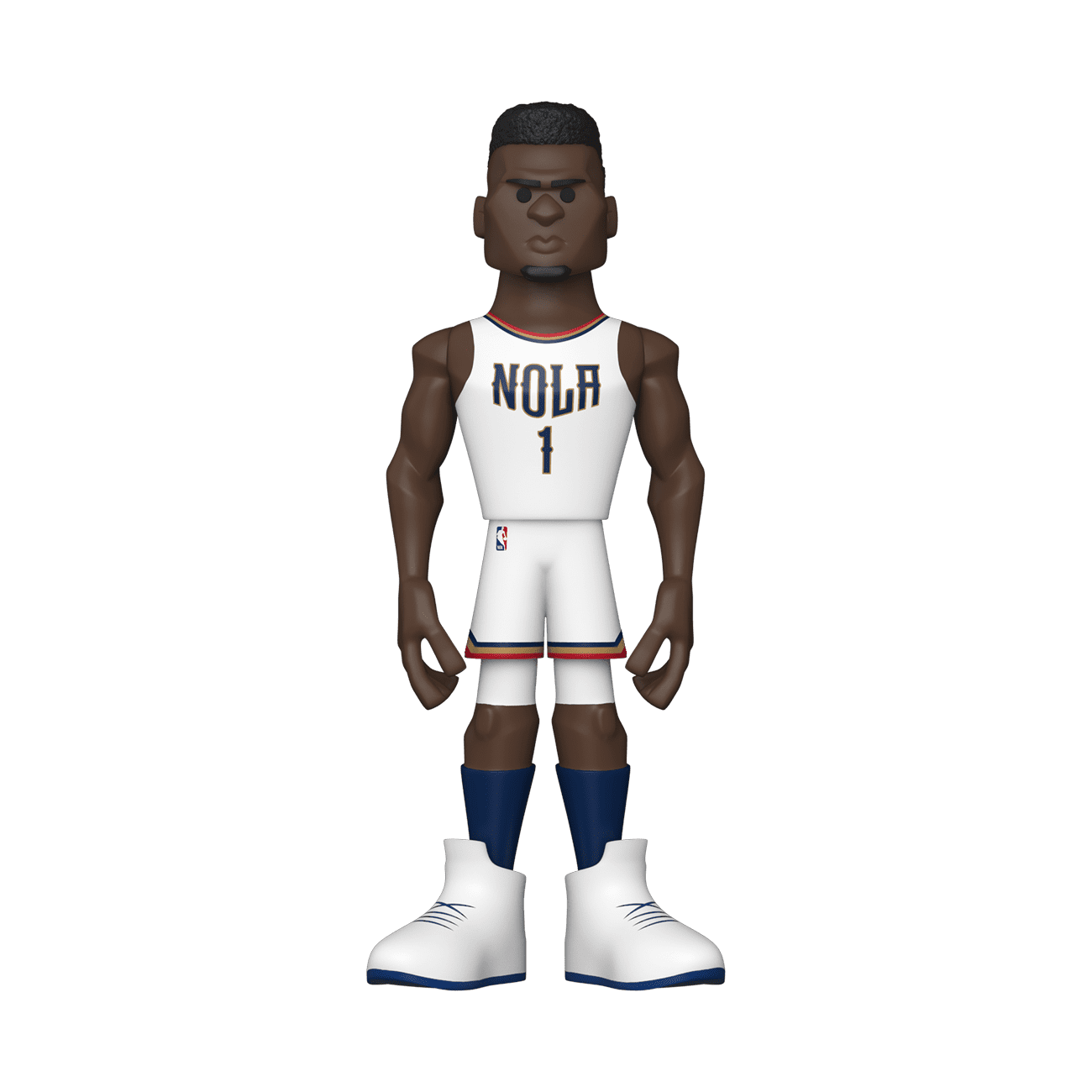 Gold 5" NBA: Pelicans - Zion Williamson with Chase