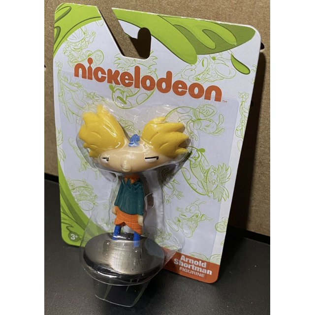 Nickelodeon HEY ARNOLD Shortman Collectible 2.5"