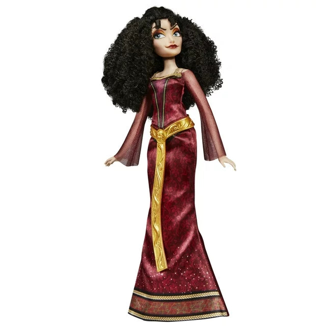 Disney Villains Mother Gothel Fashion Doll, Accessories and Removable Clothes