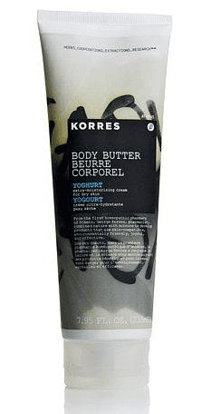 Korres Body Butter Mulberry Yoghurt Extra-Moisturizing Cream for Dry Skin