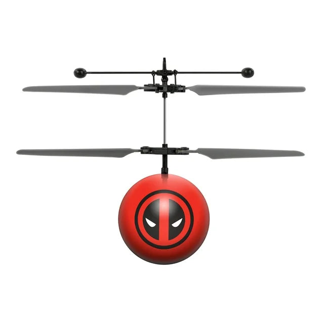 Marvel X-Men Deadpool IR UFO Ball Helicopter