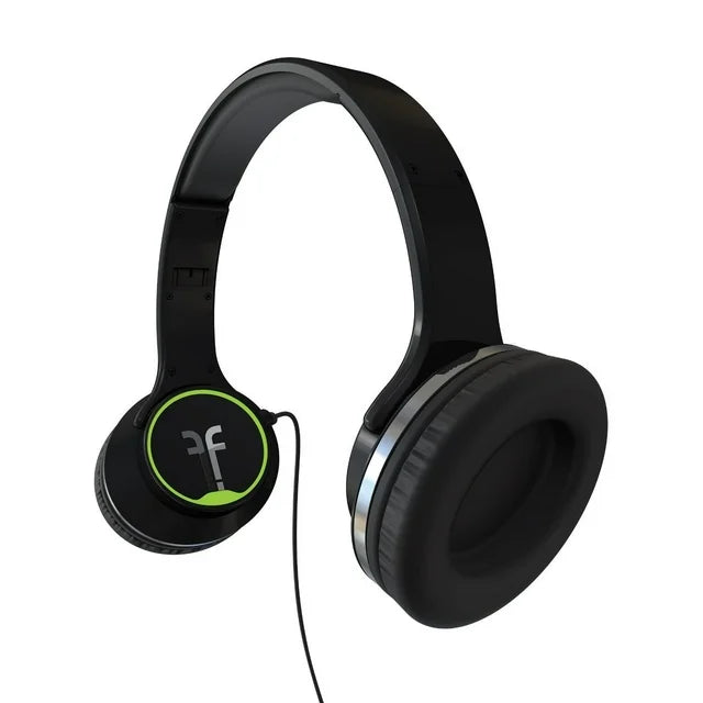 Flips Audio Black Collapsible HD Headphones and Stereo Speakers