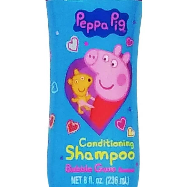 Peppa Pig Conditioning Shampoo Bubble Gum Scented