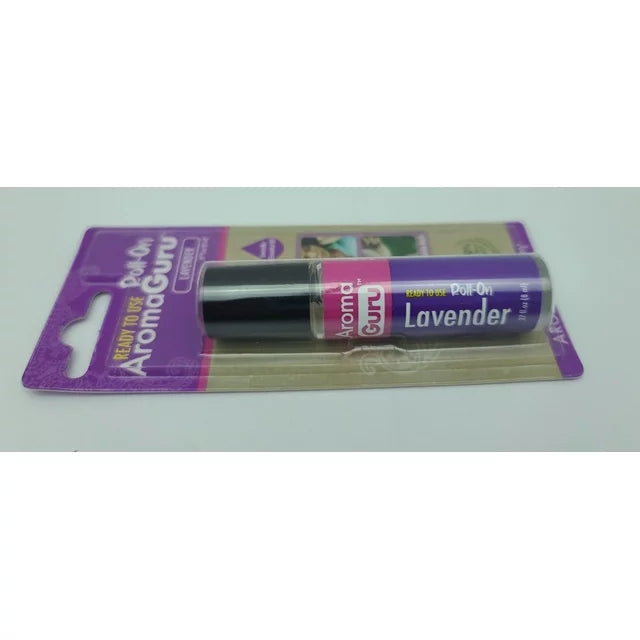 Ready To Use Aroma Guru Roll On  Lavender  Scent 8 ML