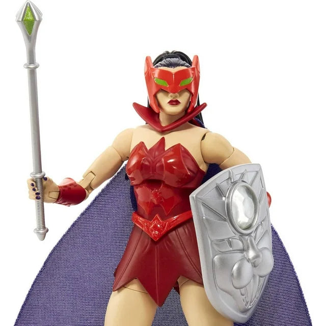 Masters of the Universe Masterverse He-Man Action Figure & Accessories, Posable Collectible (7 inch)