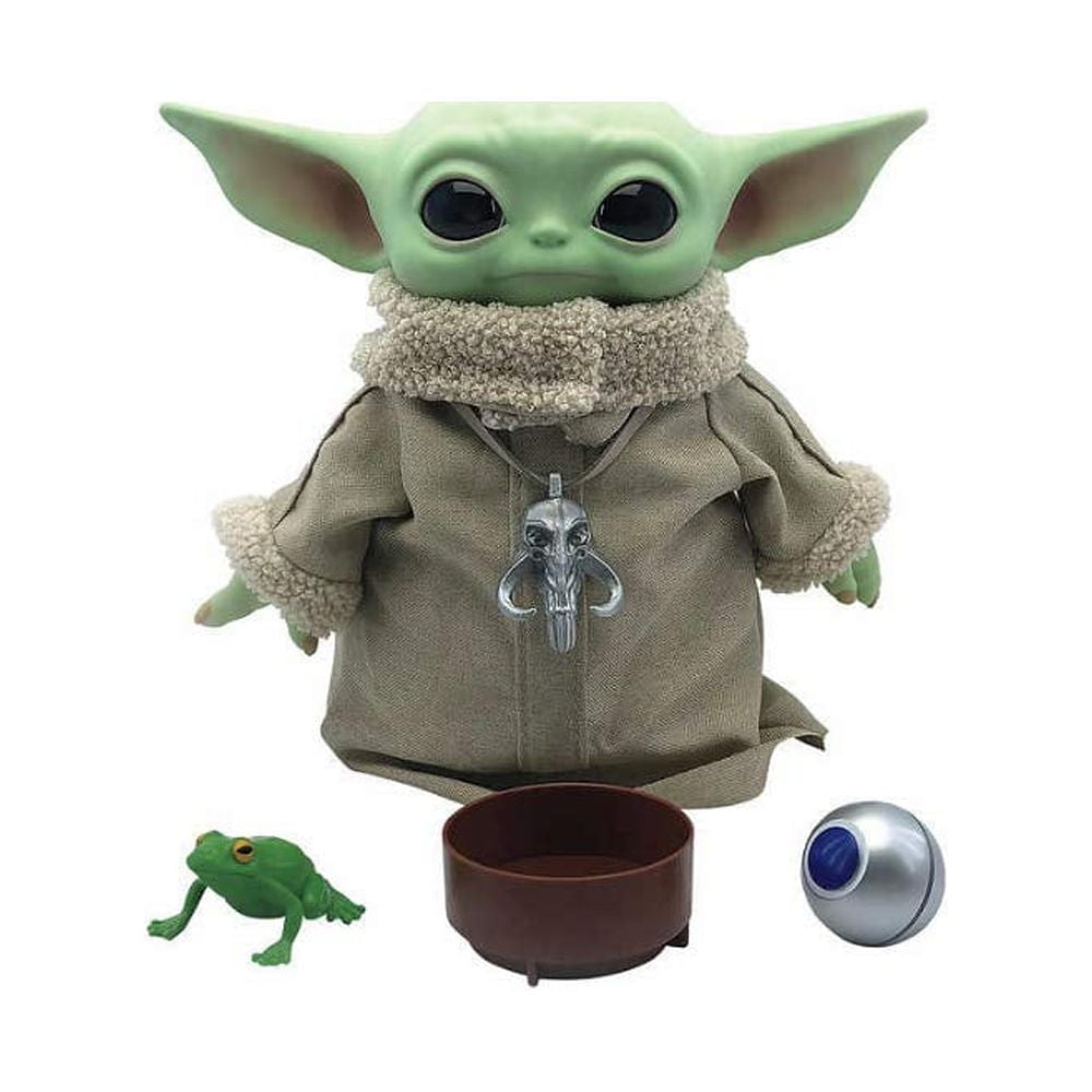 Star Wars The Child Baby Yoda The Mandalorian with 4 Accessories 12" Tall