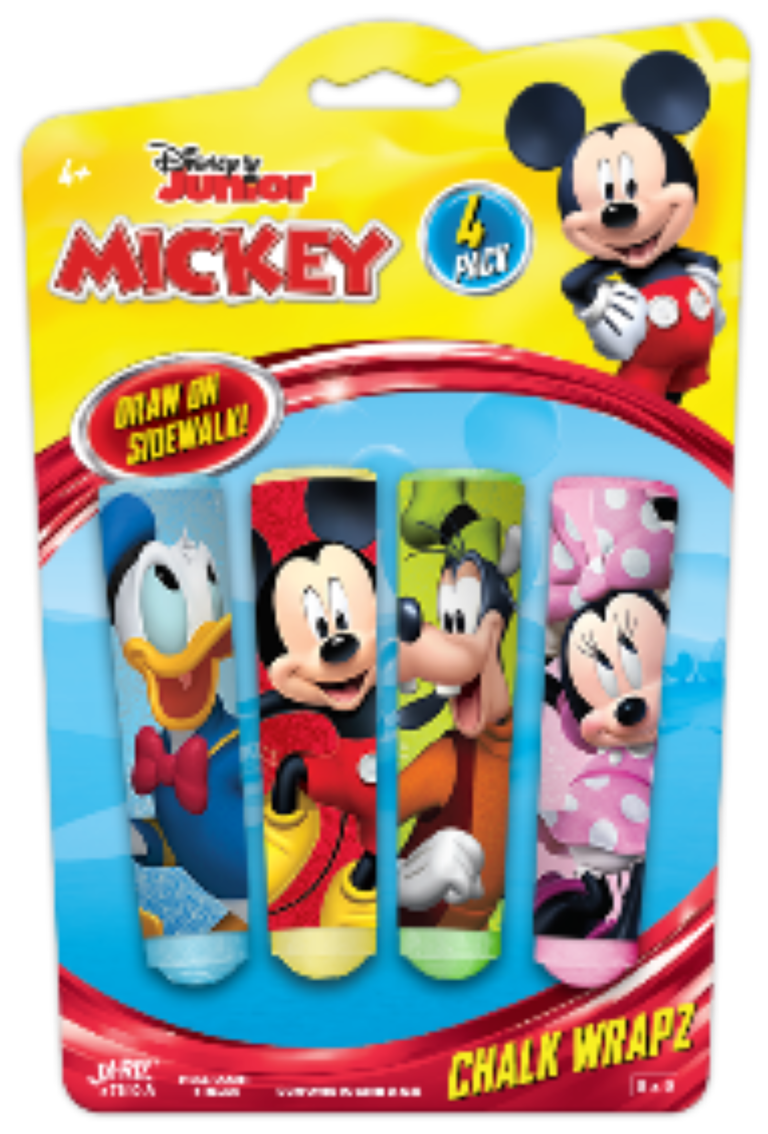 Mickey Family Chalk Wrapz