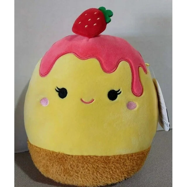 Squishmallows Select Series Niala the Strawberry Cheesecake 8"