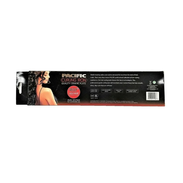 Pacific Curling Iron Quality Ceramic Plate