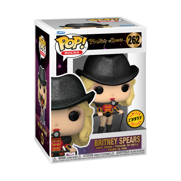 Funko Pop! Rocks: Britney Spears - Circus Vinyl Figure (Chance of chase)