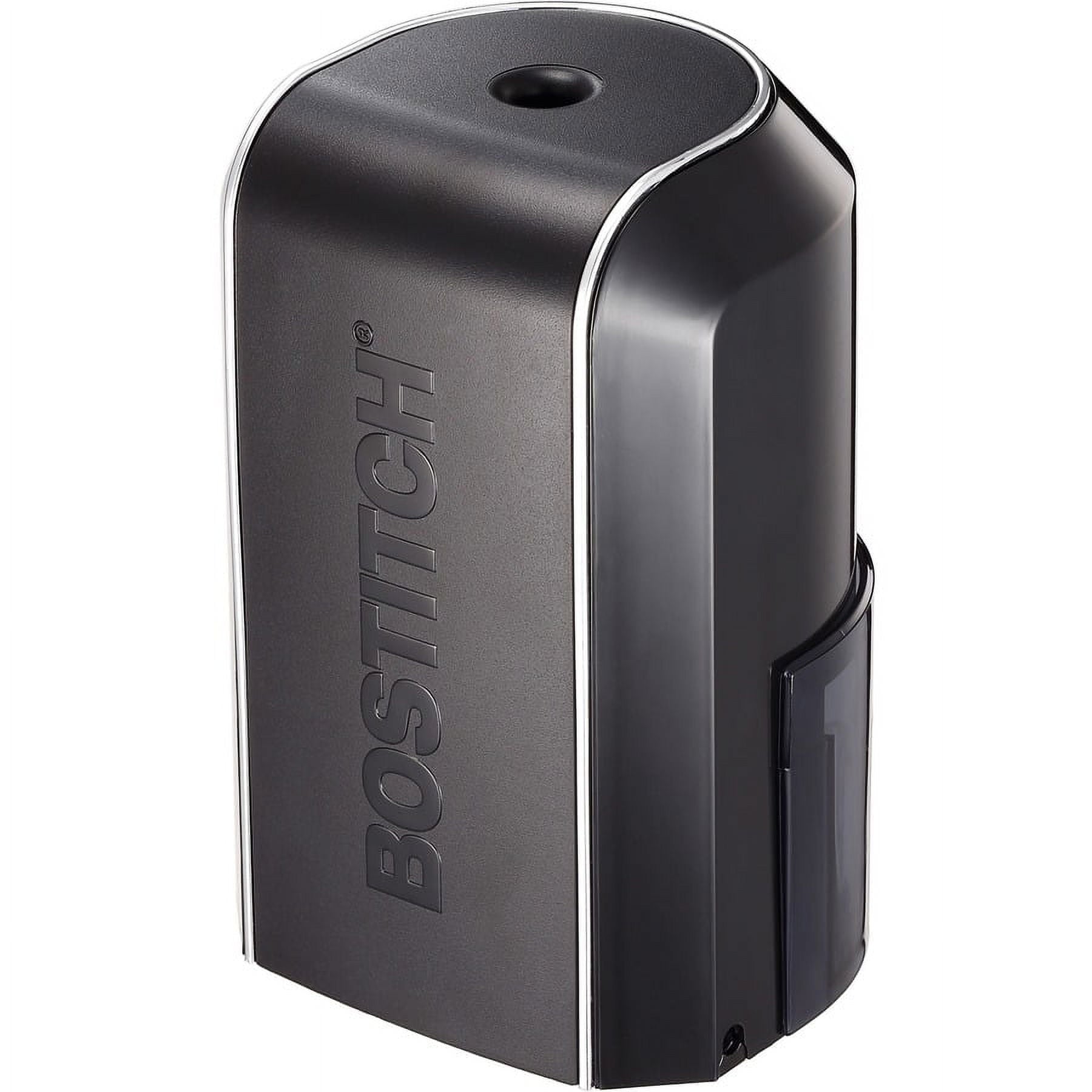 Bostitch Vertical Electric Pencil Sharpener, 1 Hole, Black, EPS5V-BLK