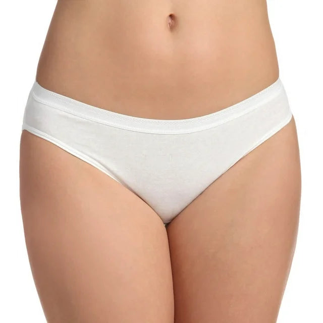 Fruit Of The Loom Women's Cotton Bikini Panties, 3 Pack