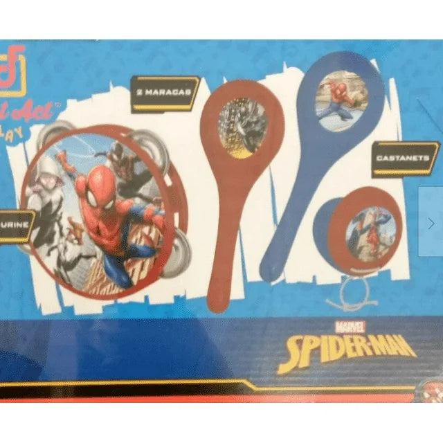 Marvel Spider-Man musical band set, New