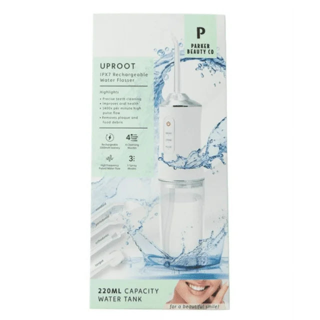 Uproot IPX7 Rechargeable Water Flosser