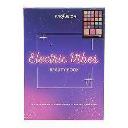 Fusion Electric Vibes Beauty Book Makeup Palette 29-piece