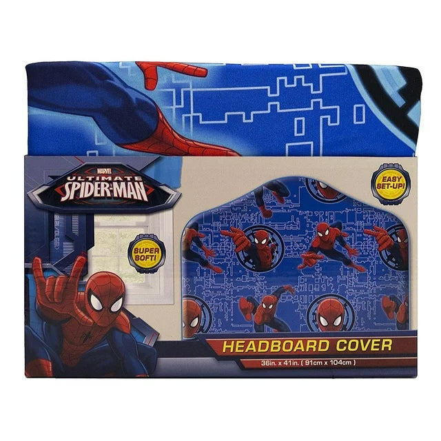 Marvel Spiderman Headboard Cover